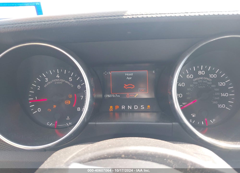 2018 FORD MUSTANG ECOBOOST VIN: 1FA6P8TH5J5144904