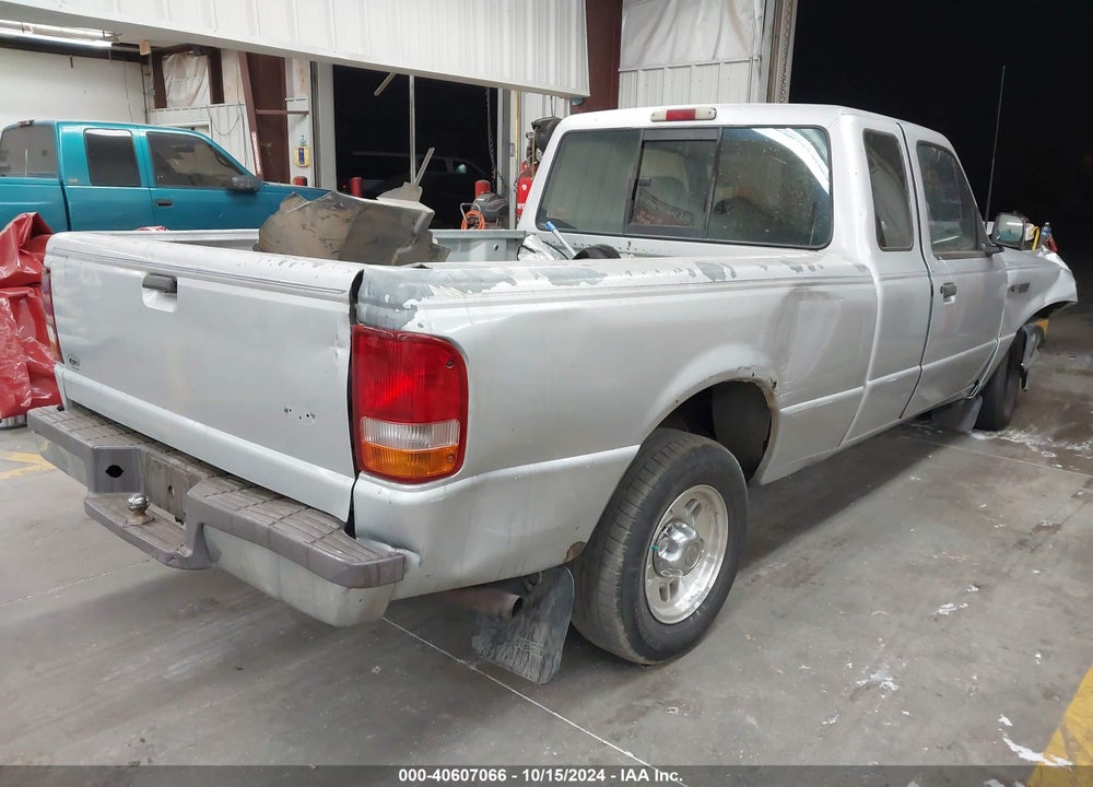 1996 FORD RANGER SUPER CAB VIN: 1FTCR14U0TPA13655