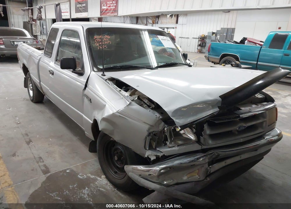 1996 FORD RANGER SUPER CAB VIN: 1FTCR14U0TPA13655