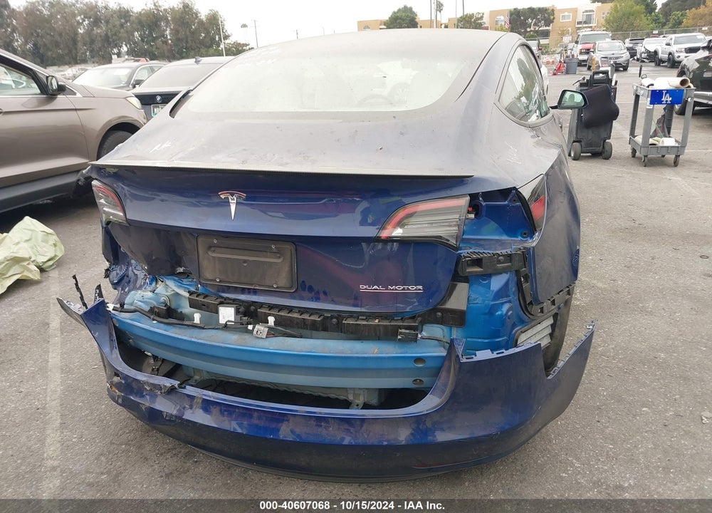 2023 TESLA MODEL 3 PERFORMANCE DUAL MOTOR ALL-WHEEL DRIVE VIN: 5YJ3E1EC0PF461279