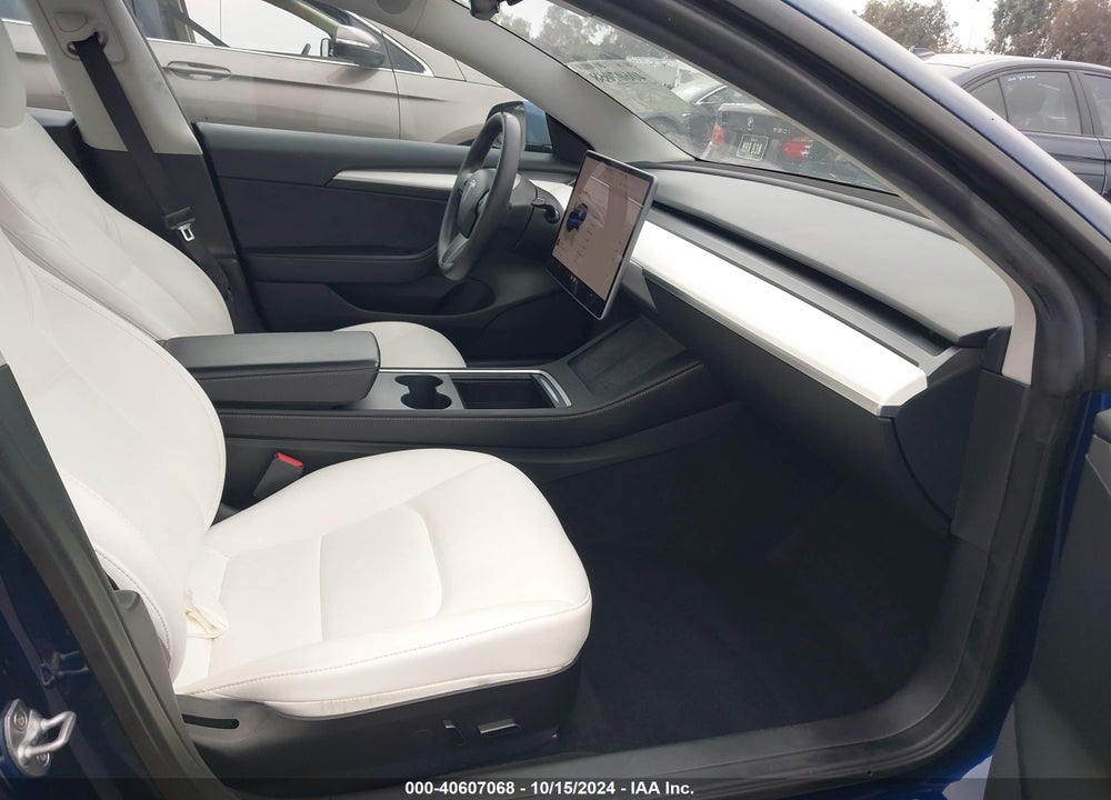 2023 TESLA MODEL 3 PERFORMANCE DUAL MOTOR ALL-WHEEL DRIVE VIN: 5YJ3E1EC0PF461279