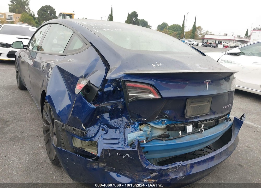 2023 TESLA MODEL 3 PERFORMANCE DUAL MOTOR ALL-WHEEL DRIVE VIN: 5YJ3E1EC0PF461279