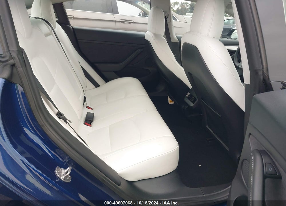 2023 TESLA MODEL 3 PERFORMANCE DUAL MOTOR ALL-WHEEL DRIVE VIN: 5YJ3E1EC0PF461279