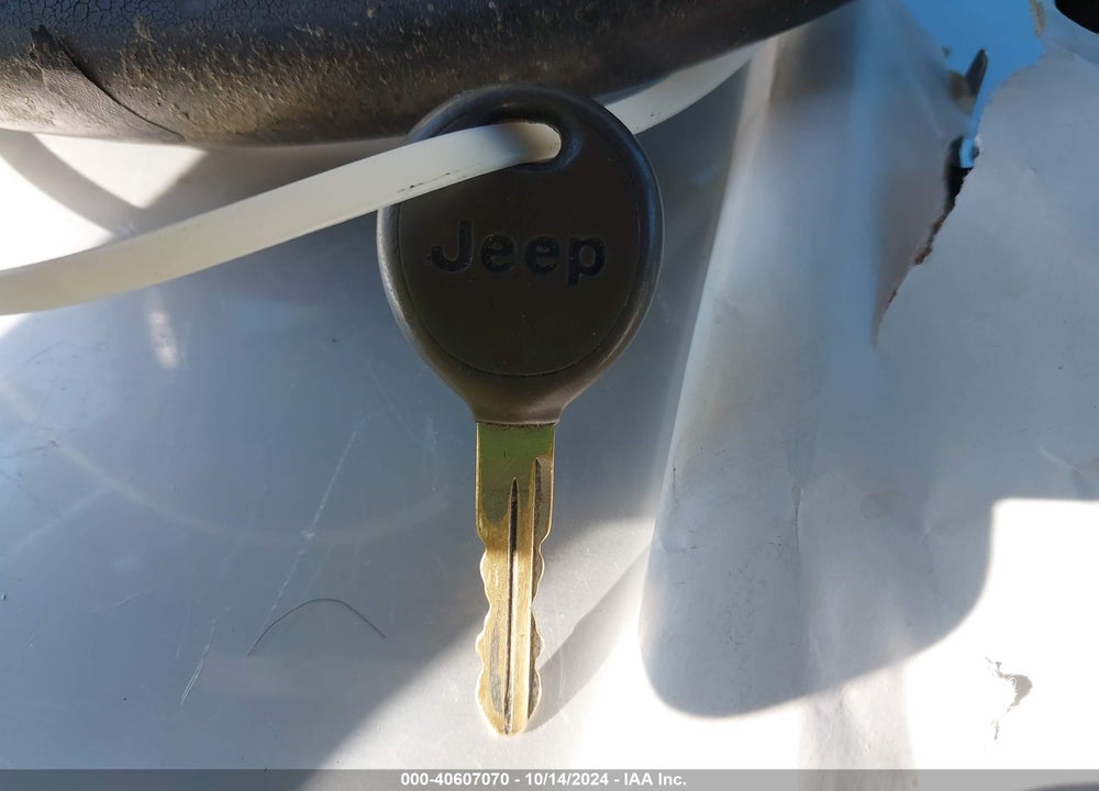 2004 JEEP GRAND CHEROKEE LIMITED VIN: 1J8GX58J14C227585