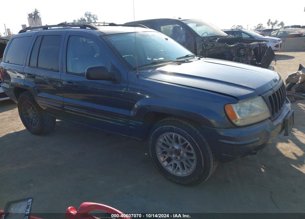 2004 JEEP GRAND CHEROKEE LIMITED VIN: 1J8GX58J14C227585
