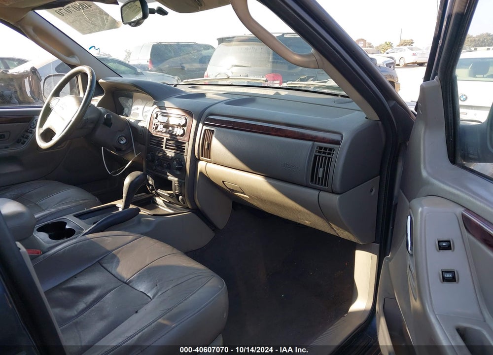 2004 JEEP GRAND CHEROKEE LIMITED VIN: 1J8GX58J14C227585