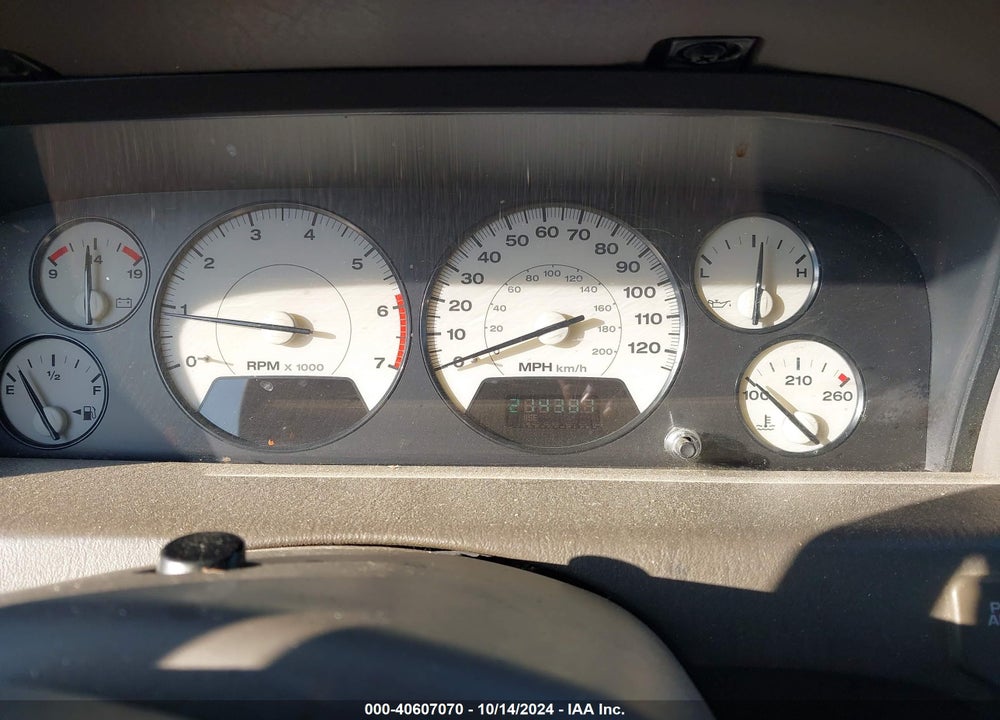 2004 JEEP GRAND CHEROKEE LIMITED VIN: 1J8GX58J14C227585
