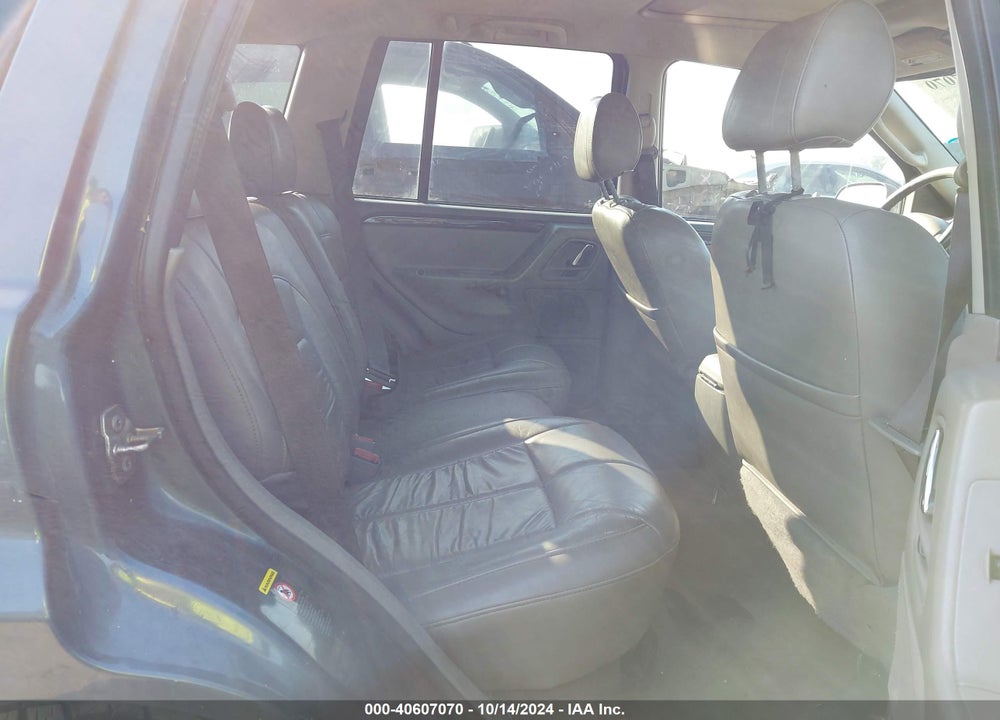 2004 JEEP GRAND CHEROKEE LIMITED VIN: 1J8GX58J14C227585