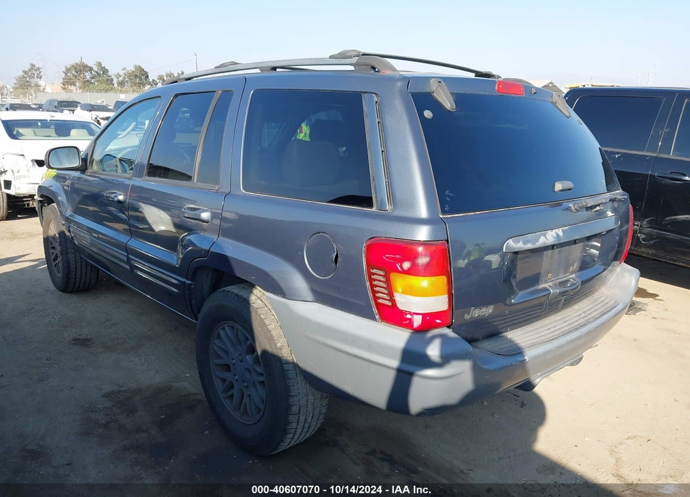 2004 JEEP GRAND CHEROKEE LIMITED VIN: 1J8GX58J14C227585