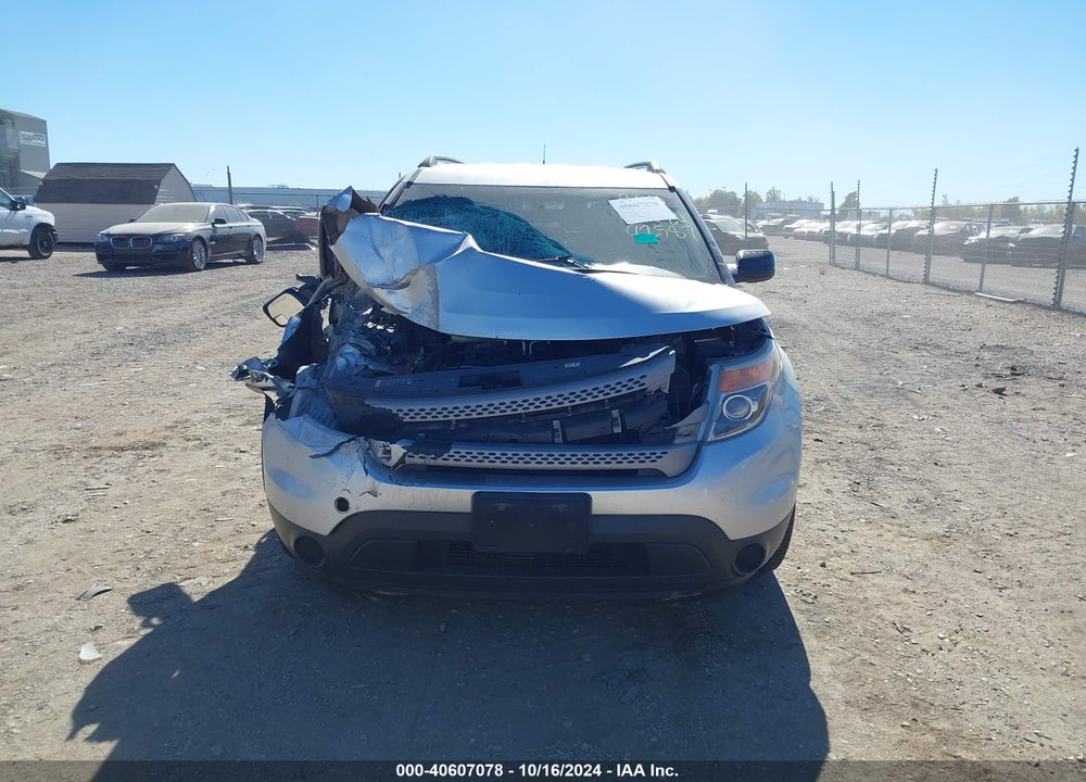 2013 FORD EXPLORER VIN: 1FM5K8B84DGC82587
