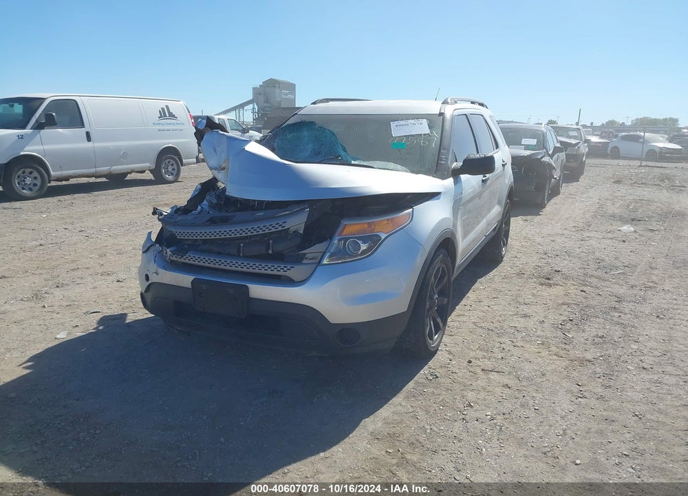 2013 FORD EXPLORER VIN: 1FM5K8B84DGC82587