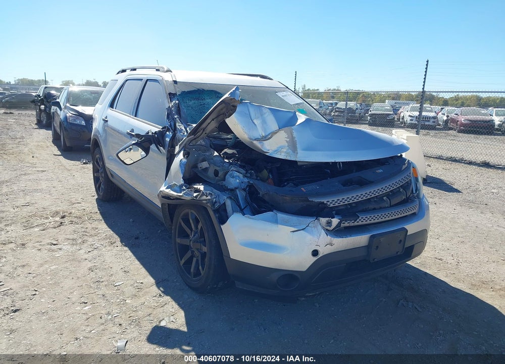 2013 FORD EXPLORER VIN: 1FM5K8B84DGC82587