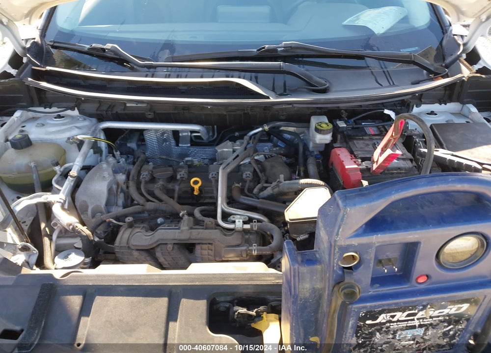 2021 NISSAN ROGUE S INTELLIGENT AWD VIN: 5N1AT3AB4MC734783