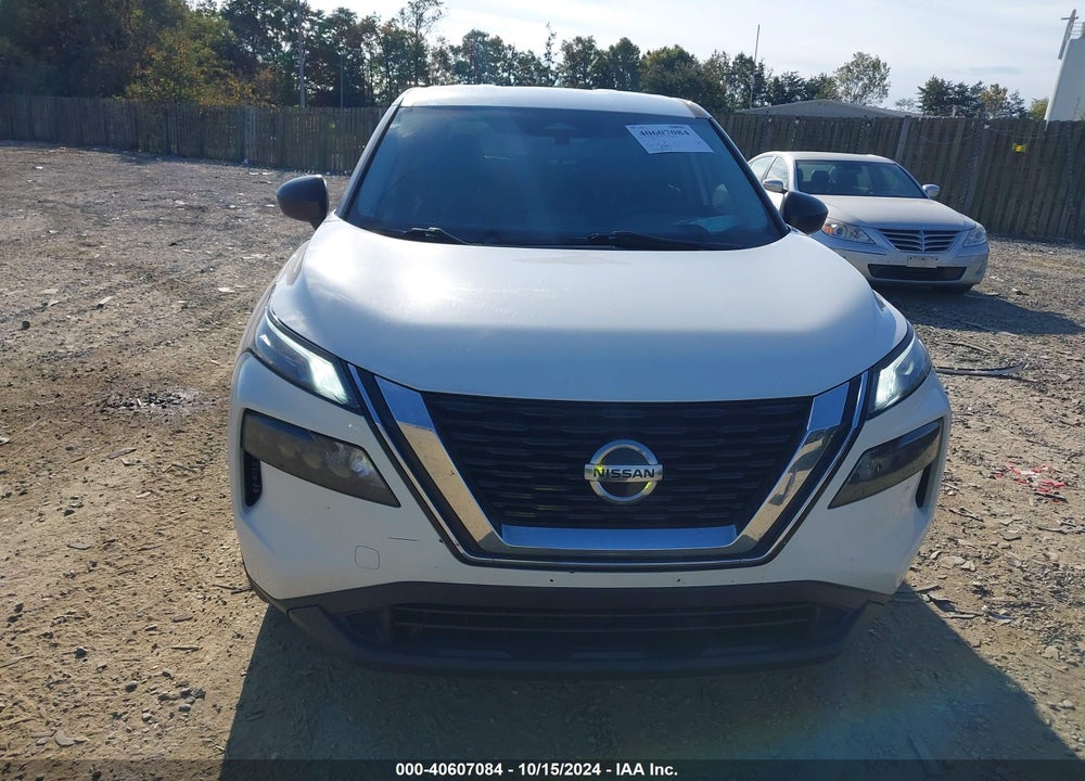 2021 NISSAN ROGUE S INTELLIGENT AWD VIN: 5N1AT3AB4MC734783