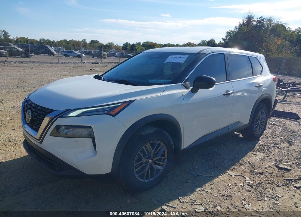 2021 NISSAN ROGUE S INTELLIGENT AWD VIN: 5N1AT3AB4MC734783