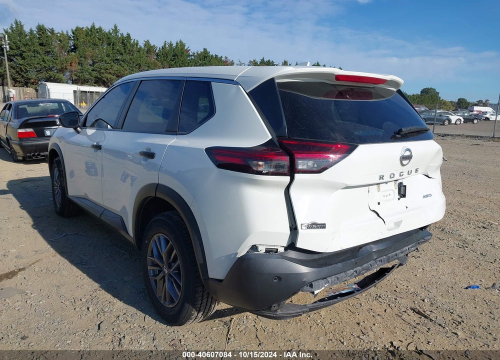 2021 NISSAN ROGUE S INTELLIGENT AWD VIN: 5N1AT3AB4MC734783