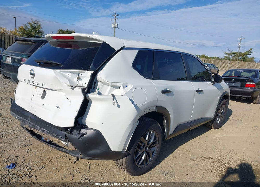 2021 NISSAN ROGUE S INTELLIGENT AWD VIN: 5N1AT3AB4MC734783