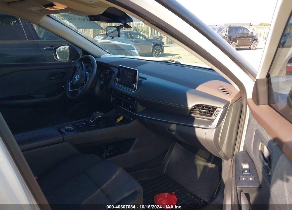 2021 NISSAN ROGUE S INTELLIGENT AWD VIN: 5N1AT3AB4MC734783