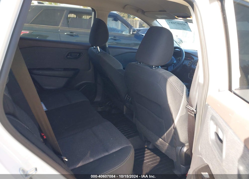2021 NISSAN ROGUE S INTELLIGENT AWD VIN: 5N1AT3AB4MC734783