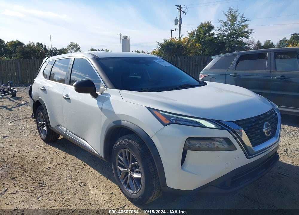 2021 NISSAN ROGUE S INTELLIGENT AWD VIN: 5N1AT3AB4MC734783