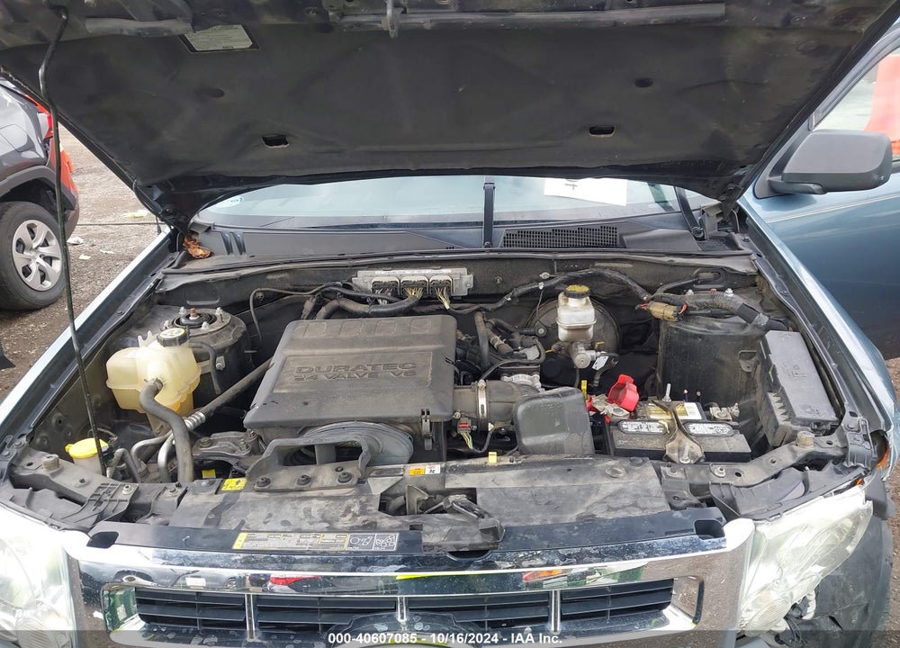2011 FORD ESCAPE XLT VIN: 1FMCU0DG7BKA49126