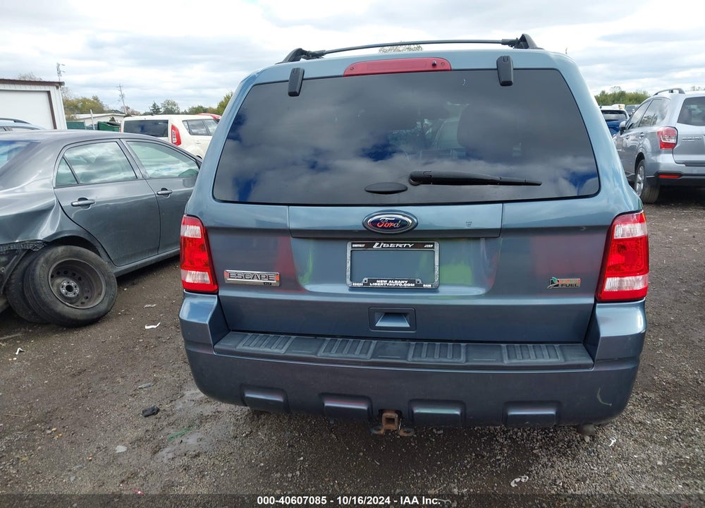 2011 FORD ESCAPE XLT VIN: 1FMCU0DG7BKA49126