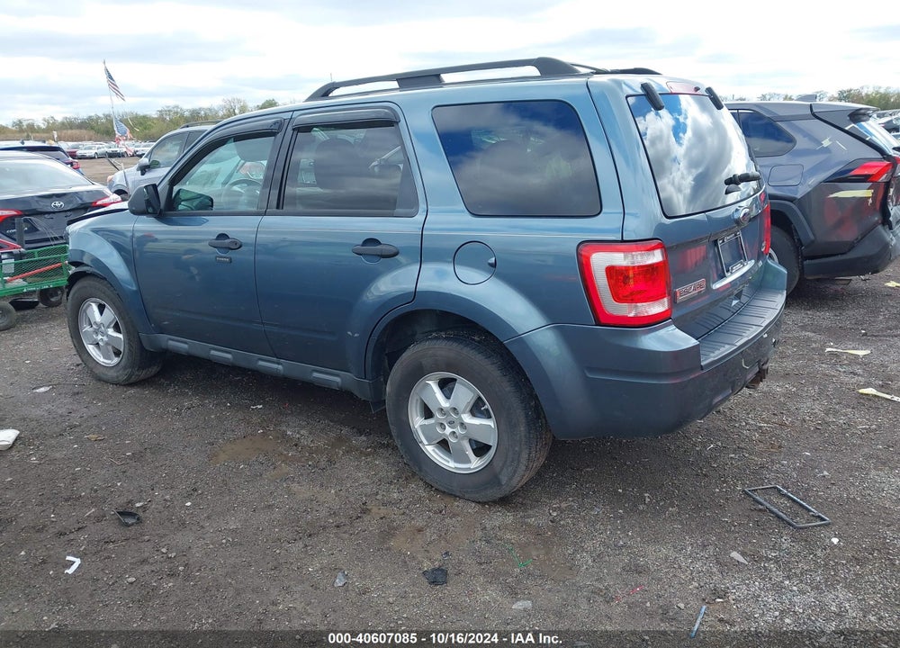 2011 FORD ESCAPE XLT VIN: 1FMCU0DG7BKA49126