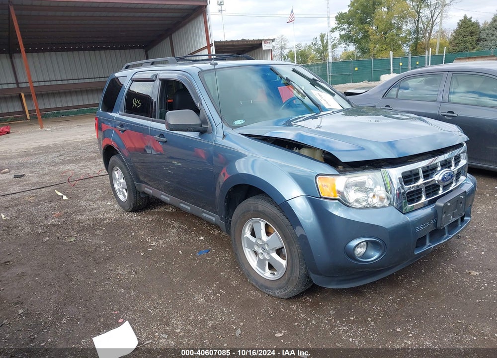 2011 FORD ESCAPE XLT VIN: 1FMCU0DG7BKA49126