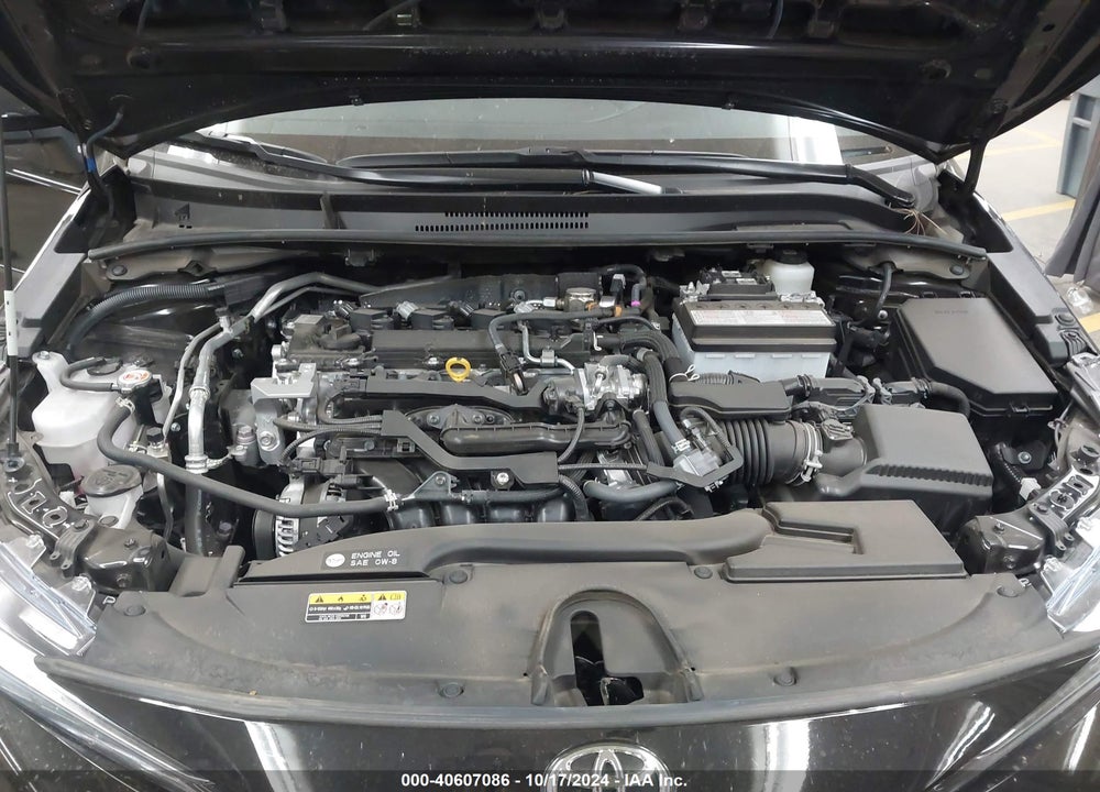 2024 TOYOTA COROLLA SE VIN: JTDS4MCE6RJ106410
