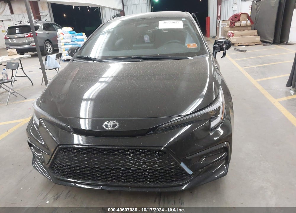 2024 TOYOTA COROLLA SE VIN: JTDS4MCE6RJ106410
