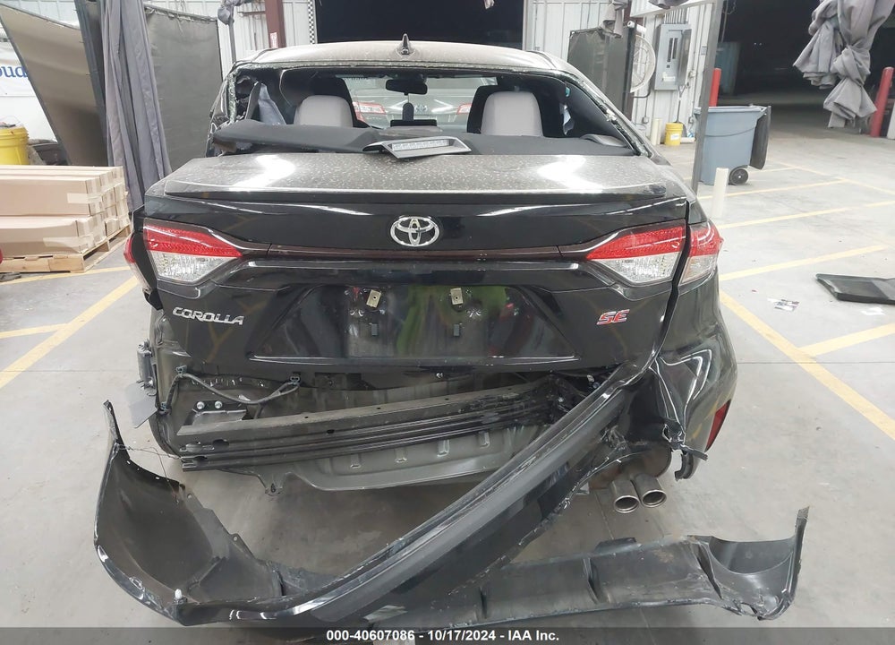 2024 TOYOTA COROLLA SE VIN: JTDS4MCE6RJ106410