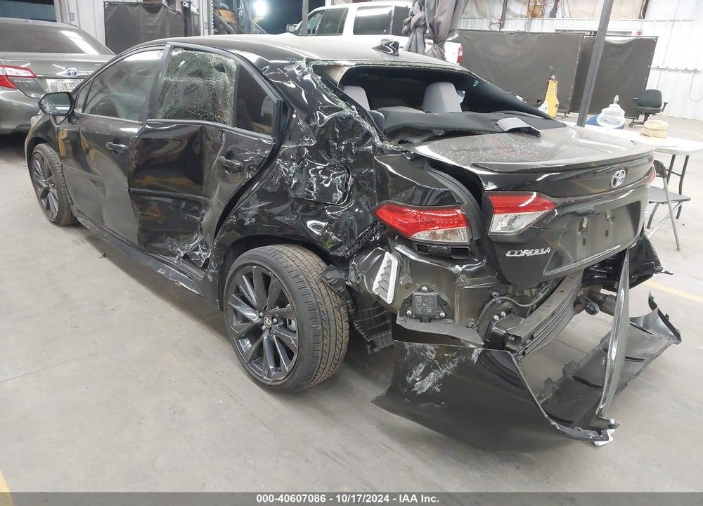 2024 TOYOTA COROLLA SE VIN: JTDS4MCE6RJ106410
