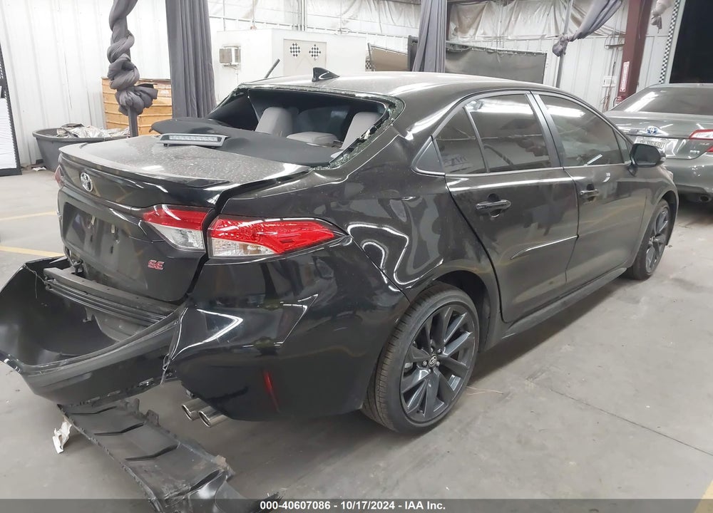 2024 TOYOTA COROLLA SE VIN: JTDS4MCE6RJ106410