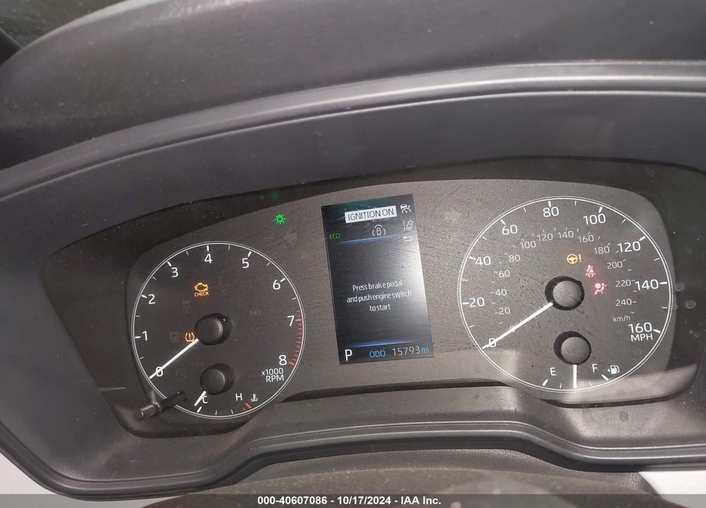 2024 TOYOTA COROLLA SE VIN: JTDS4MCE6RJ106410