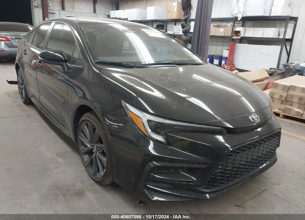2024 TOYOTA COROLLA SE VIN: JTDS4MCE6RJ106410