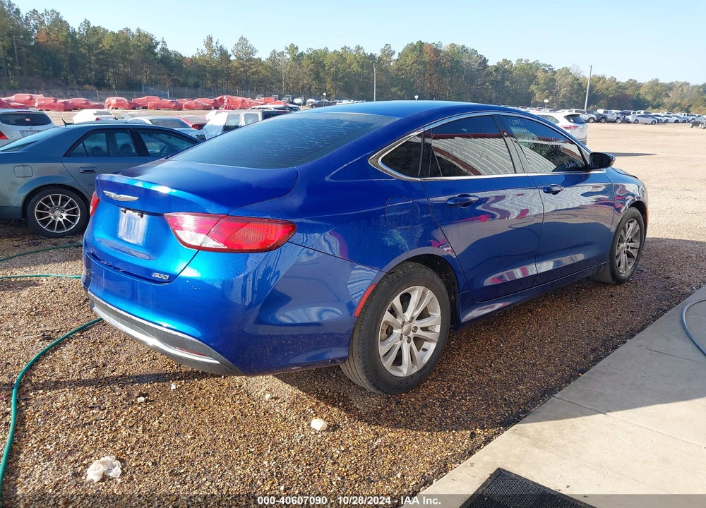 2016 CHRYSLER 200 VIN: 1C3CCCAB6GN120103