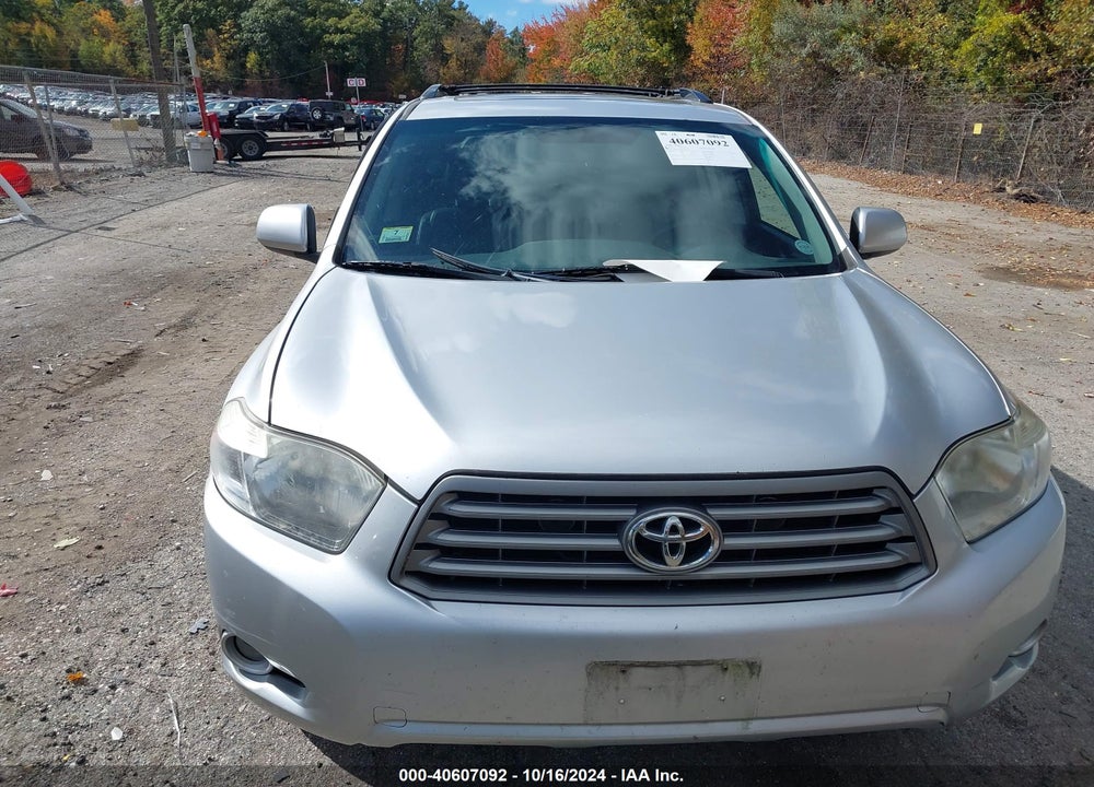 2010 TOYOTA HIGHLANDER SE V6 VIN: 5TDJK3EH0AS031925