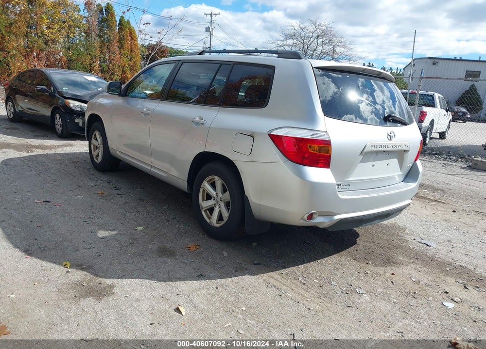 2010 TOYOTA HIGHLANDER SE V6 VIN: 5TDJK3EH0AS031925