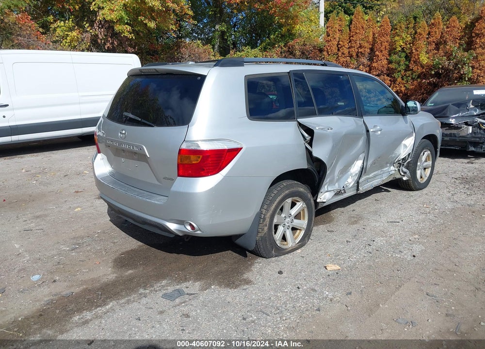 2010 TOYOTA HIGHLANDER SE V6 VIN: 5TDJK3EH0AS031925
