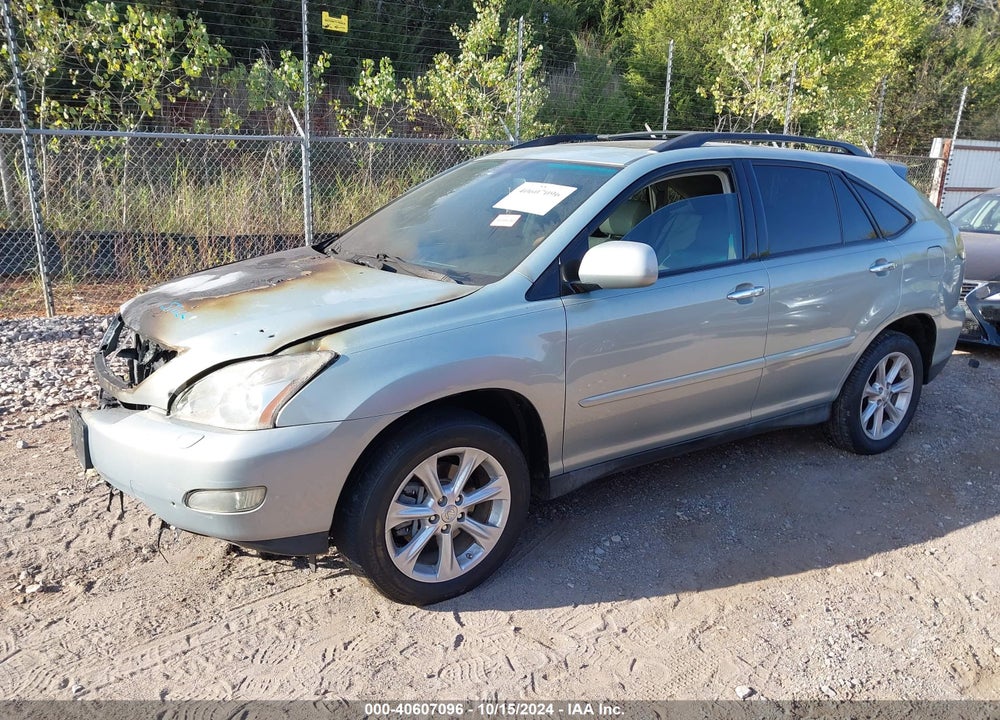 2009 LEXUS RX 350 VIN: 2T2GK31U69C057670