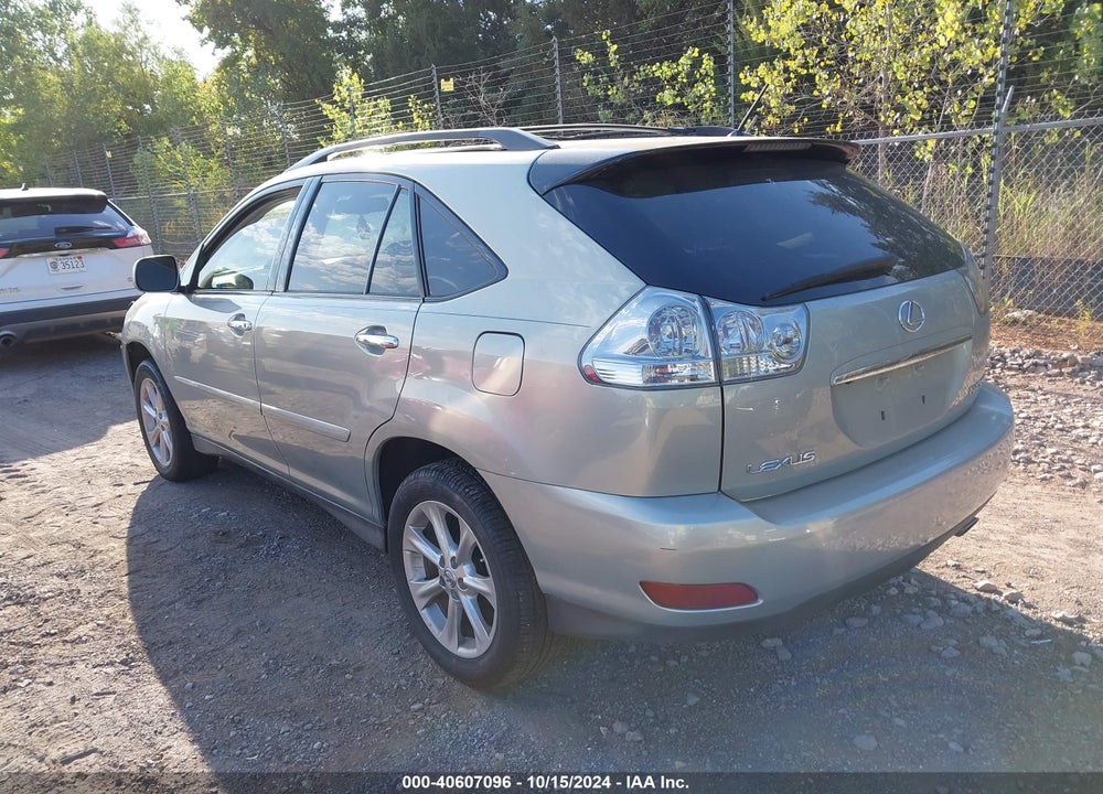2009 LEXUS RX 350 VIN: 2T2GK31U69C057670