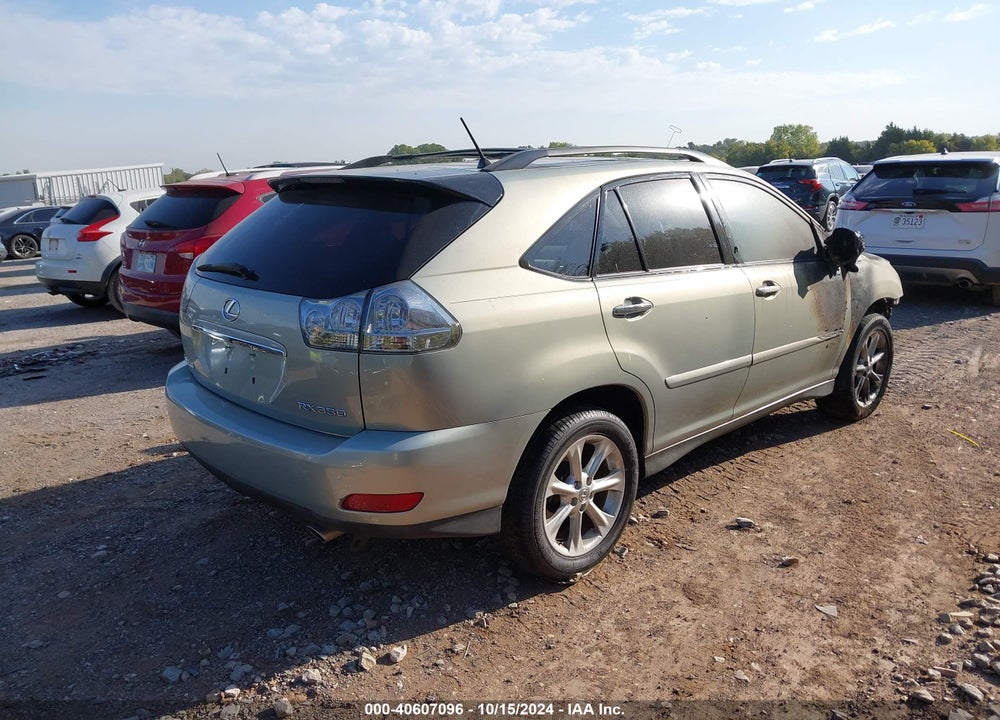 2009 LEXUS RX 350 VIN: 2T2GK31U69C057670