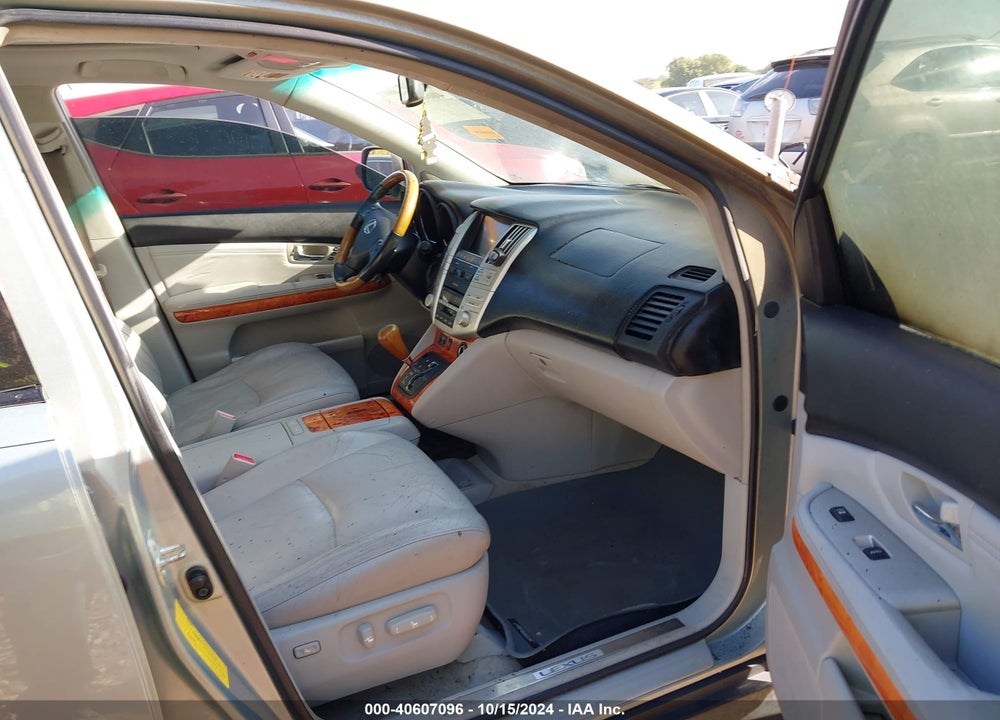 2009 LEXUS RX 350 VIN: 2T2GK31U69C057670