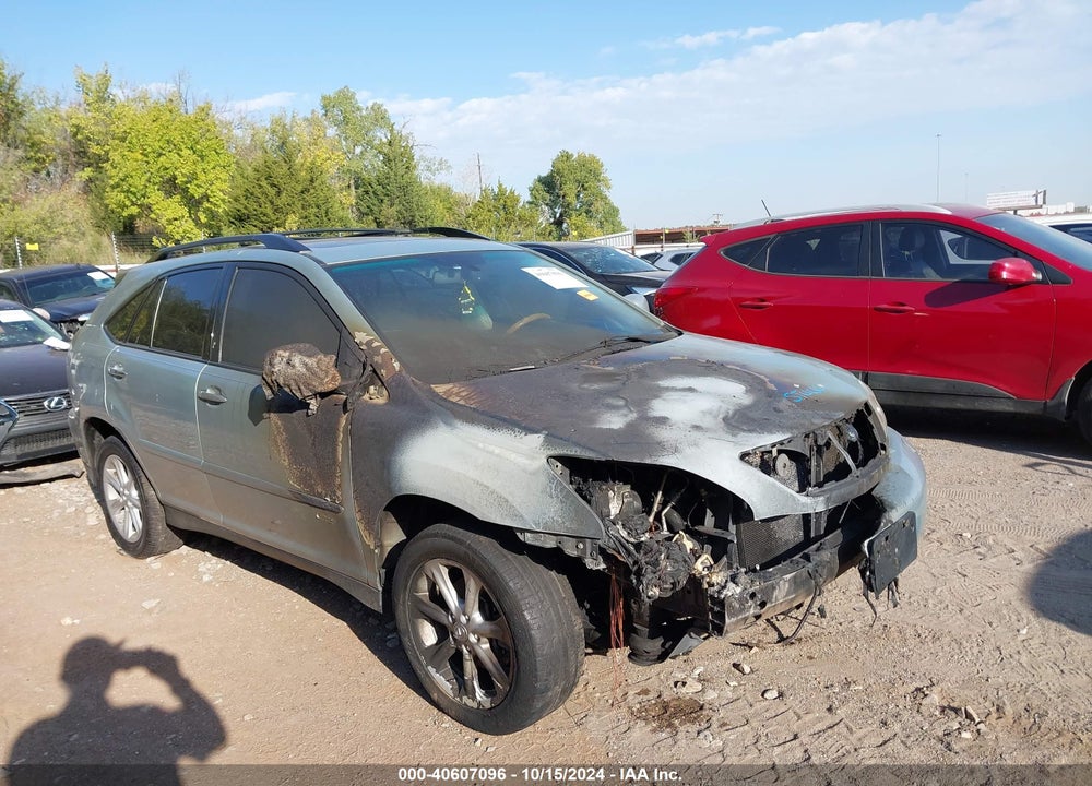 2009 LEXUS RX 350 VIN: 2T2GK31U69C057670