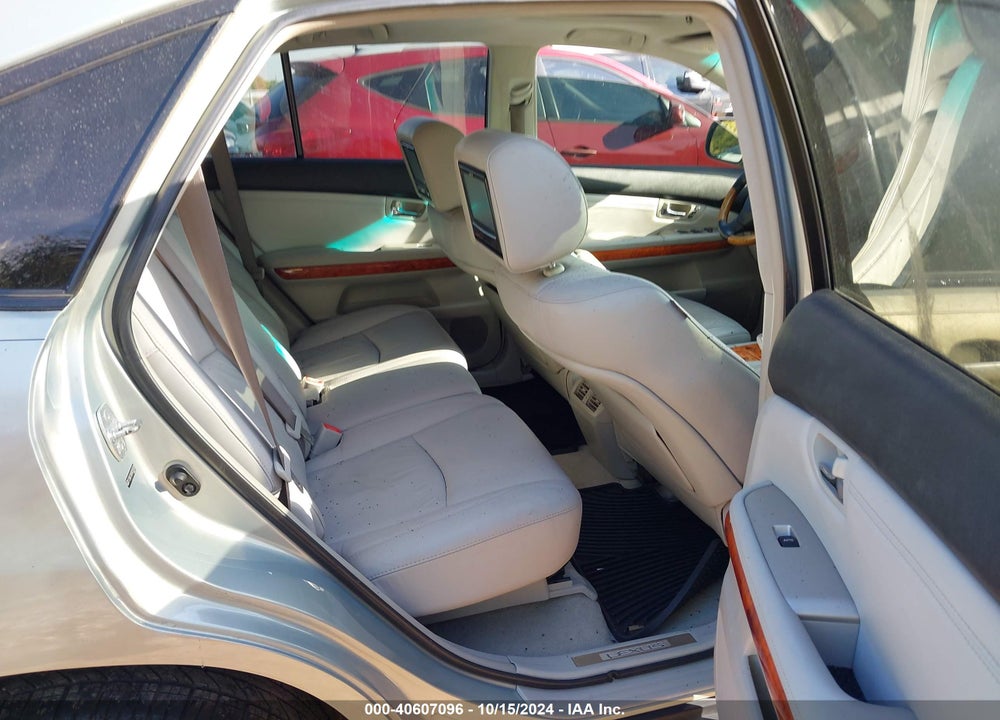 2009 LEXUS RX 350 VIN: 2T2GK31U69C057670