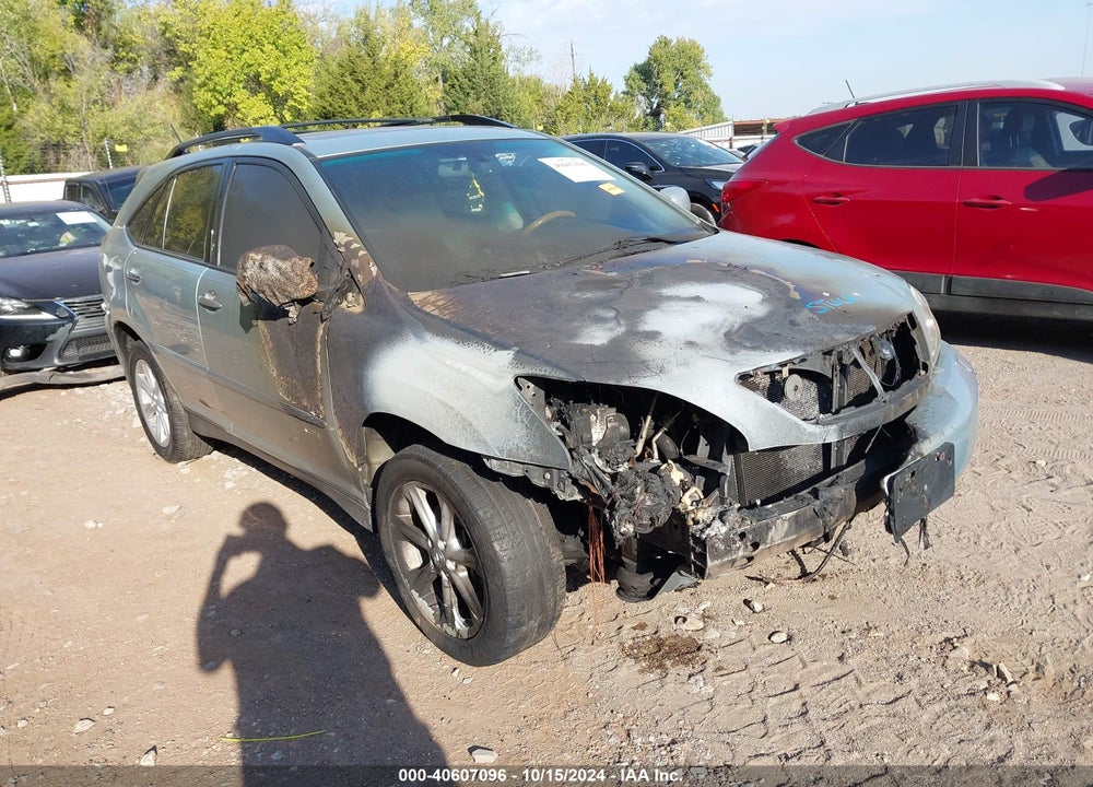 2009 LEXUS RX 350 VIN: 2T2GK31U69C057670