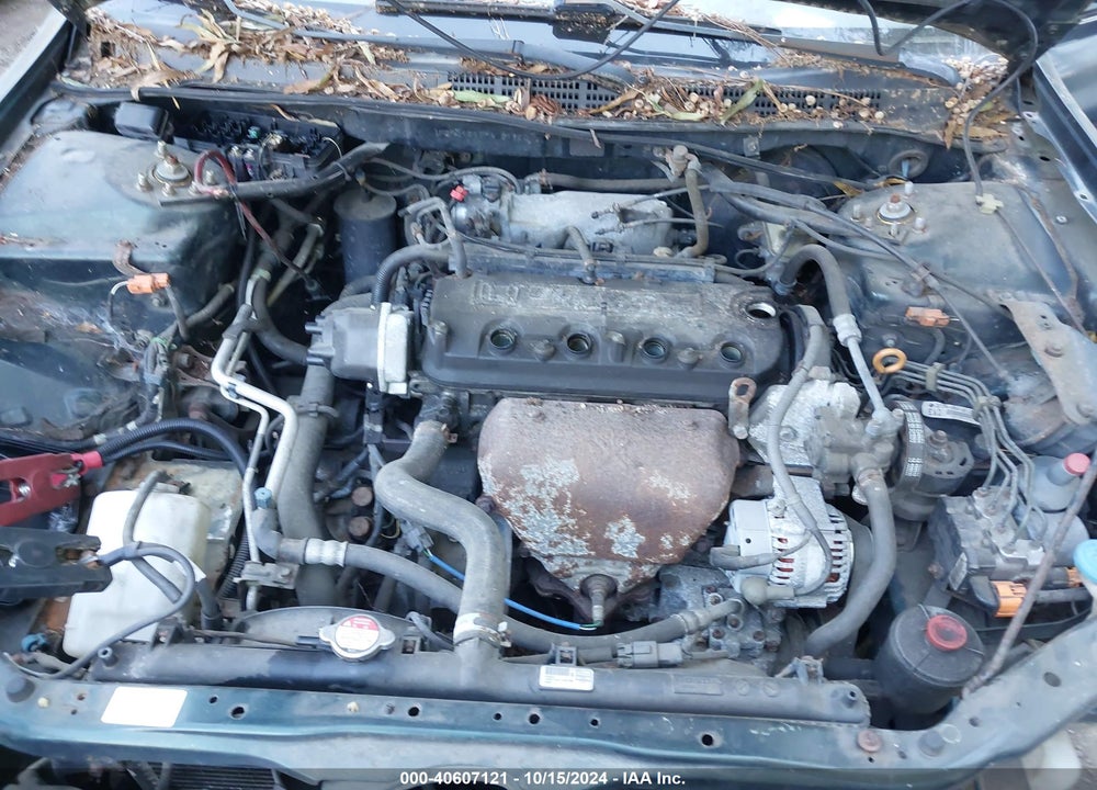 2000 HONDA ACCORD 2.3 SE VIN: 1HGCG6695YA139923