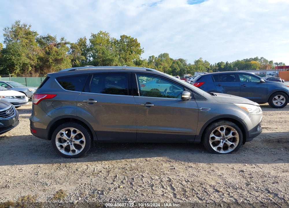 2013 FORD ESCAPE TITANIUM VIN: 1FMCU9J98DUD47010