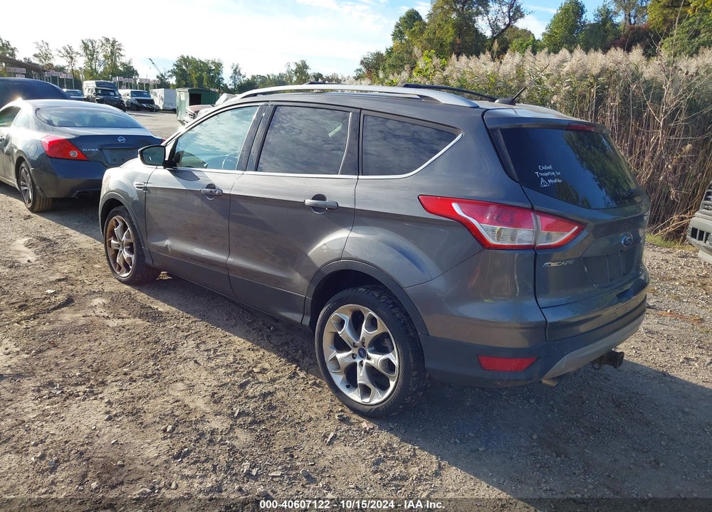 2013 FORD ESCAPE TITANIUM VIN: 1FMCU9J98DUD47010