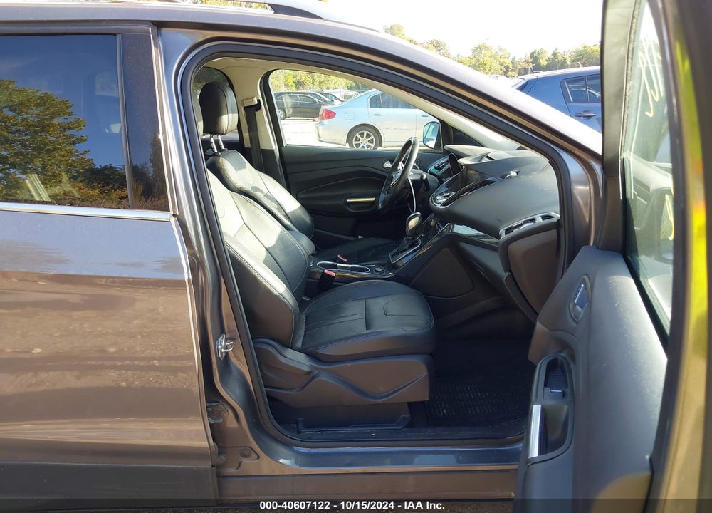 2013 FORD ESCAPE TITANIUM VIN: 1FMCU9J98DUD47010